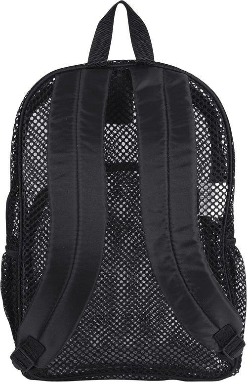 EST113960BJBLK - Mesh Backpack