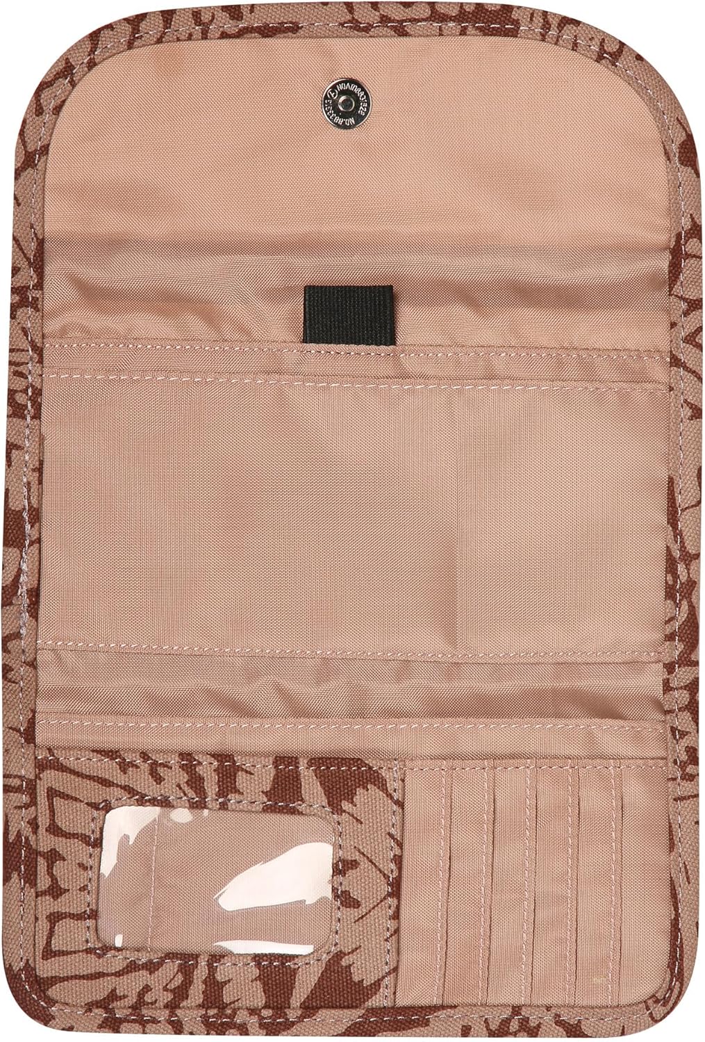 KAVU Big Spender Tri-fold Wallet Clutch Travel Organizer