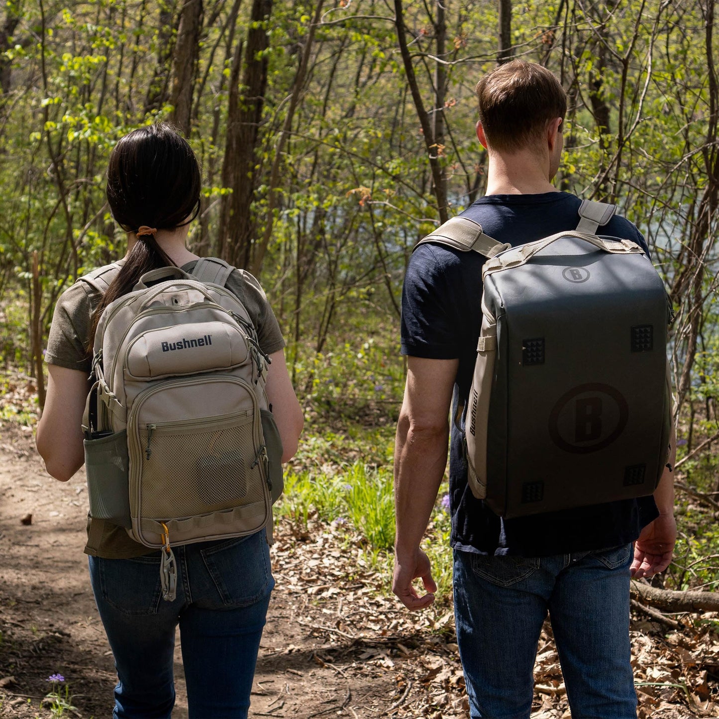 Bushnell Backpack 25L Capacity Military, Tactical, Hunting, Gym Pack. Durable & Water Resistant, EDC Day Pack