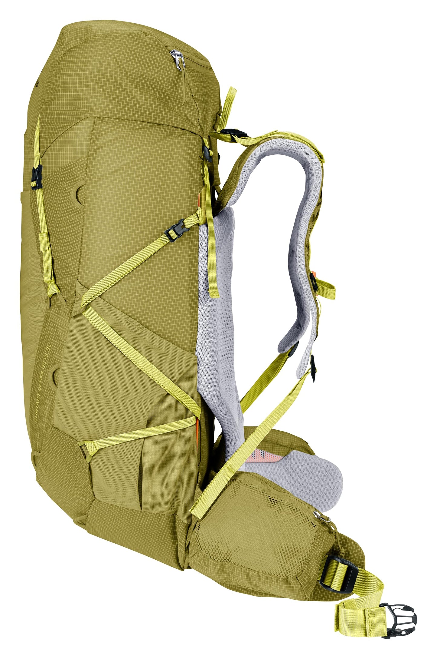 Deuter Aircontact Ultra 35+5 SL Women's Trekking Backpack, linden-sprout