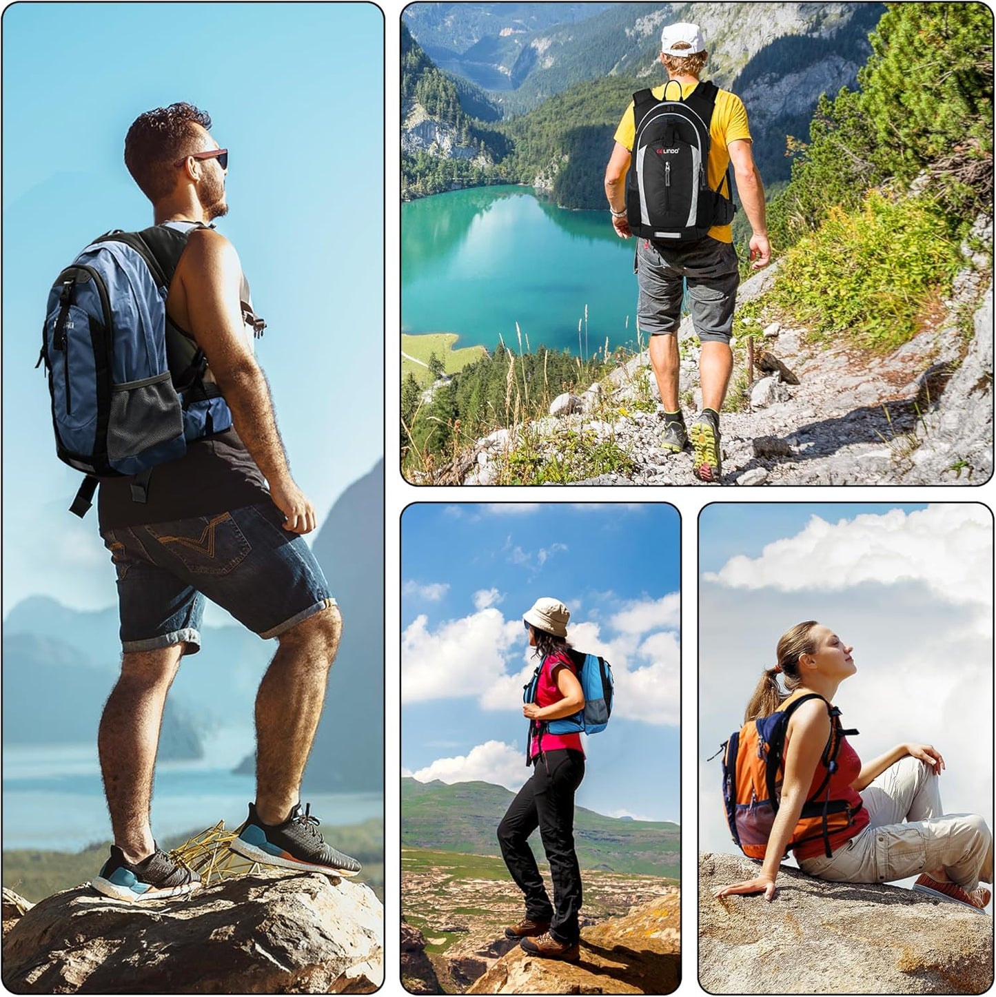 Gelindo18L-Hiking Hydration Backpack