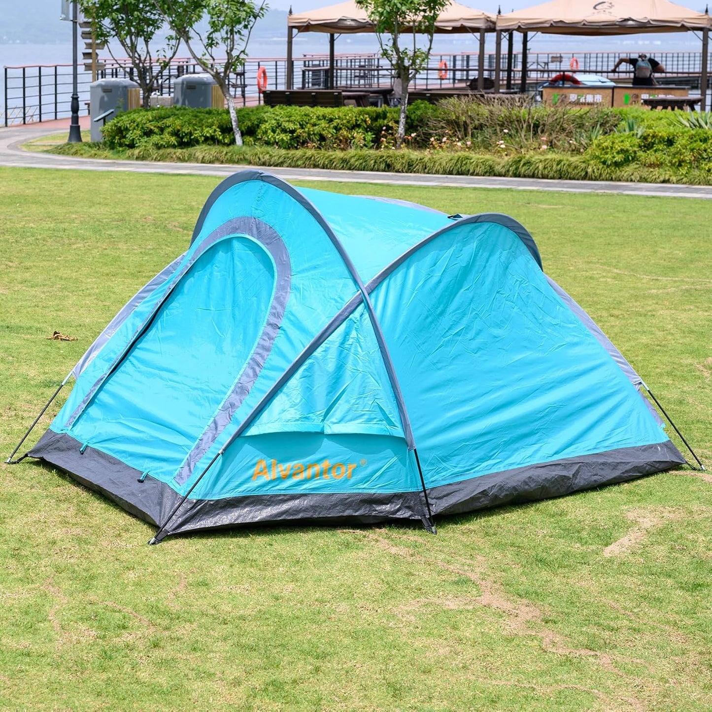 Alvantor Camping Tent Outdoor Backpacking Family Tents Ultralight for 2 Persons Pop Up Instant Portable Compact Shelter