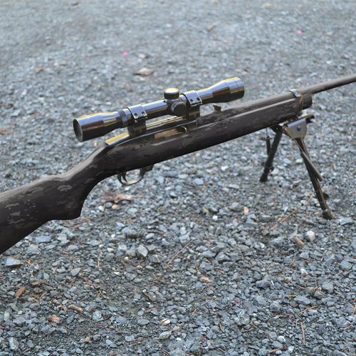 GunSkins Rifle Skin Compatible with Airsoft AEG - Vinyl Gun Wrap - Precut Pieces - Easy to Install - Fits Any Rifle - 100% Waterproof - Matte Finish - Made in USA