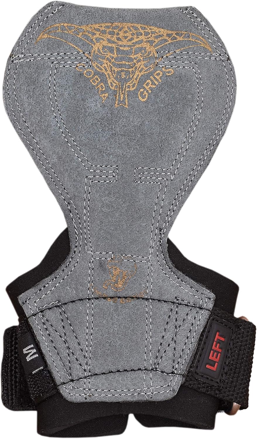 2018 Cobra Grips Flex Model Weight Lifting Gloves Heavy Duty Straps Alternative Power Lifting Hooks for Deadlifts with Padded Wrist Wrap Support Bodybuilding