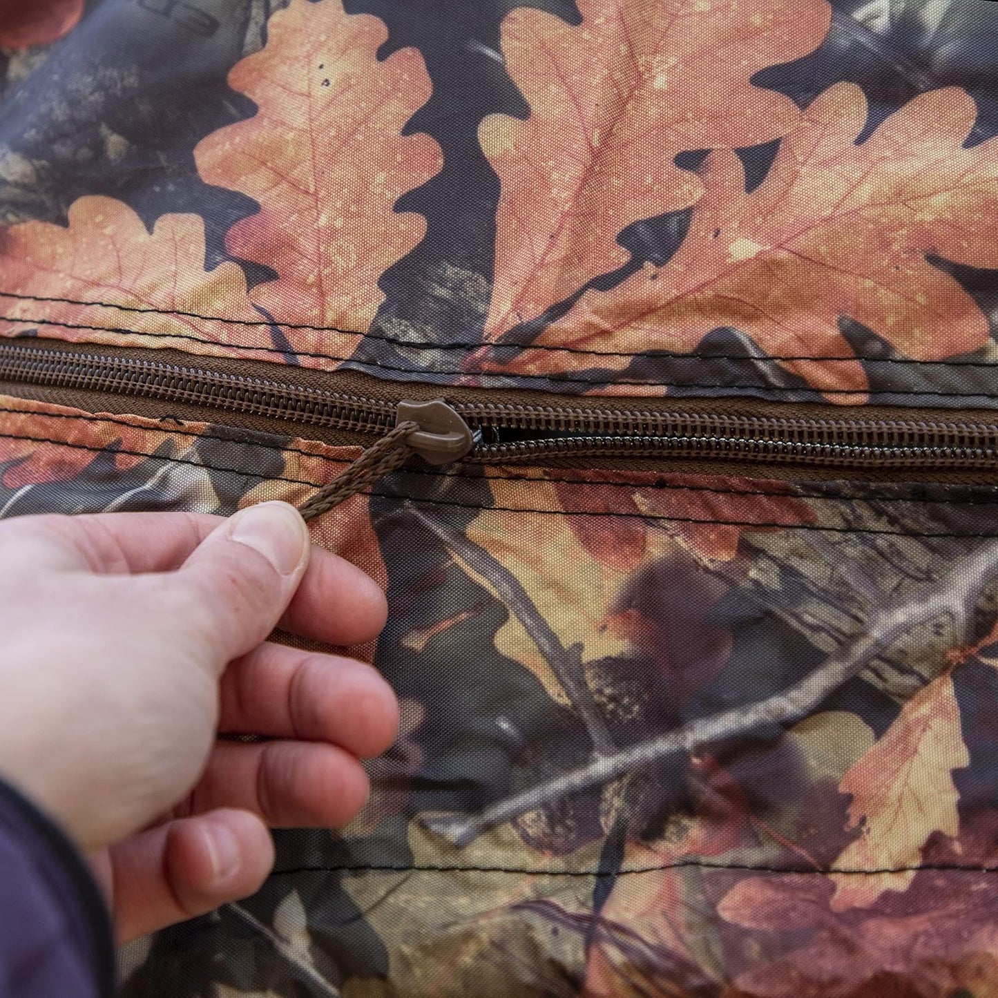 River's Edge Products RE753 Standard 2-Person Treestand Curtain, Camouflage