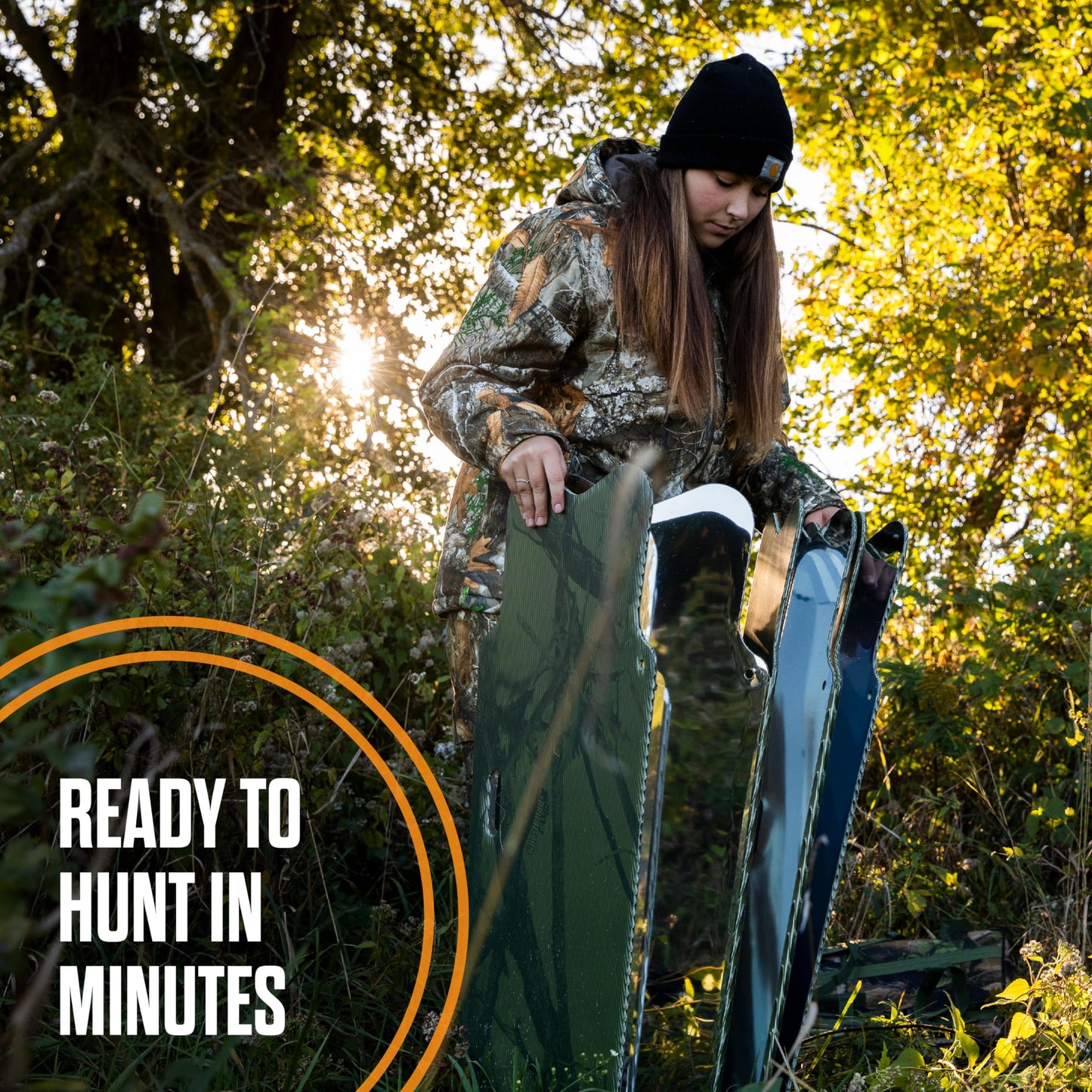 GhostBlind Phantom Extender Bundle, Hunting Blinds and Hunting Accessories, Extenders Included
