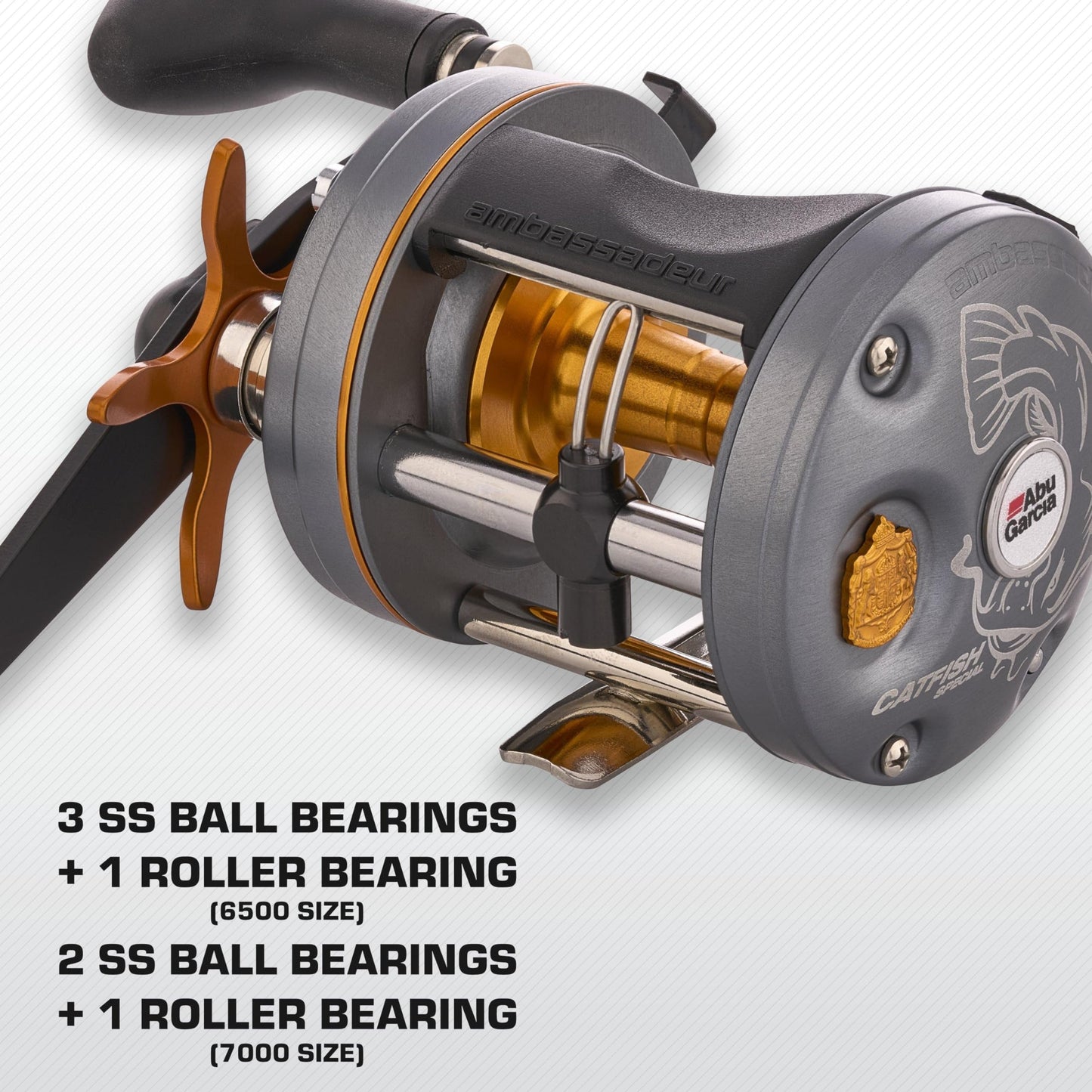 Abu Garcia C3 Species Special Baitcast Round Fishing Reel