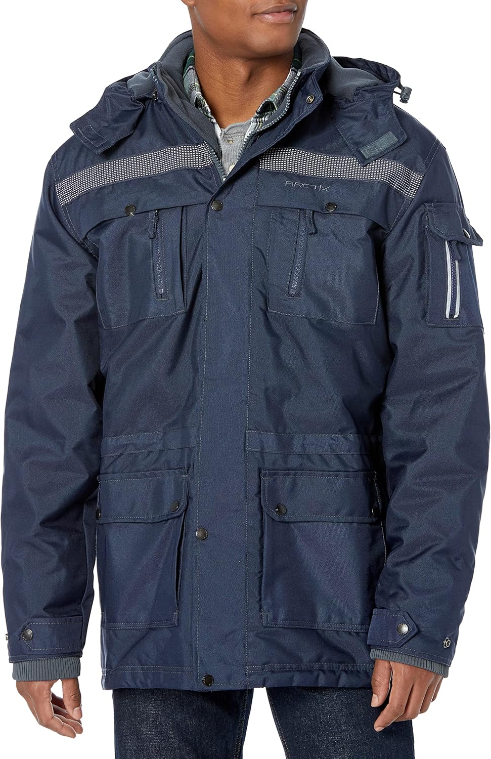 Arctix Men's Performance Tundra Jacket With Added Visibility