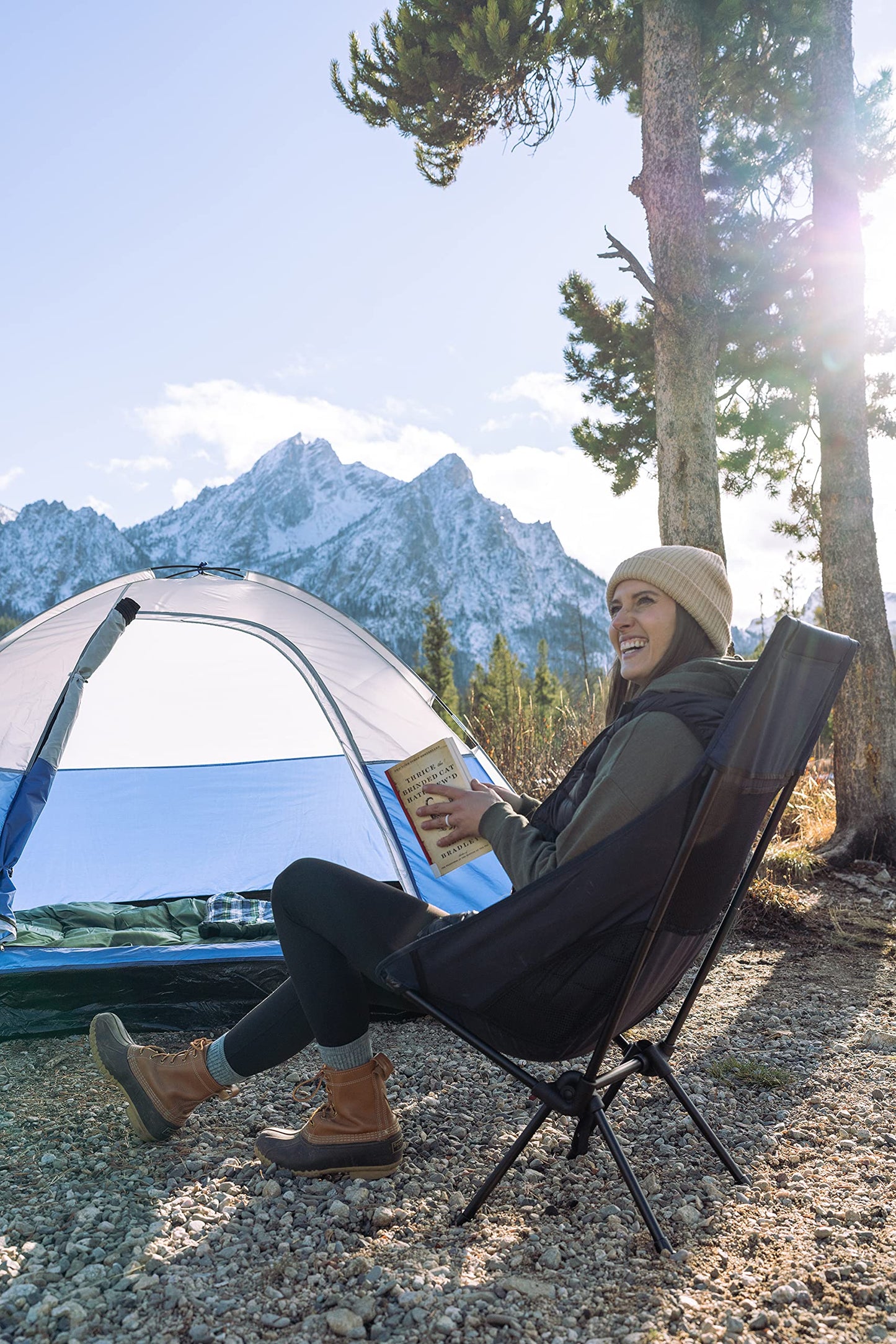Stansport High Back Camp Chair (G-365)
