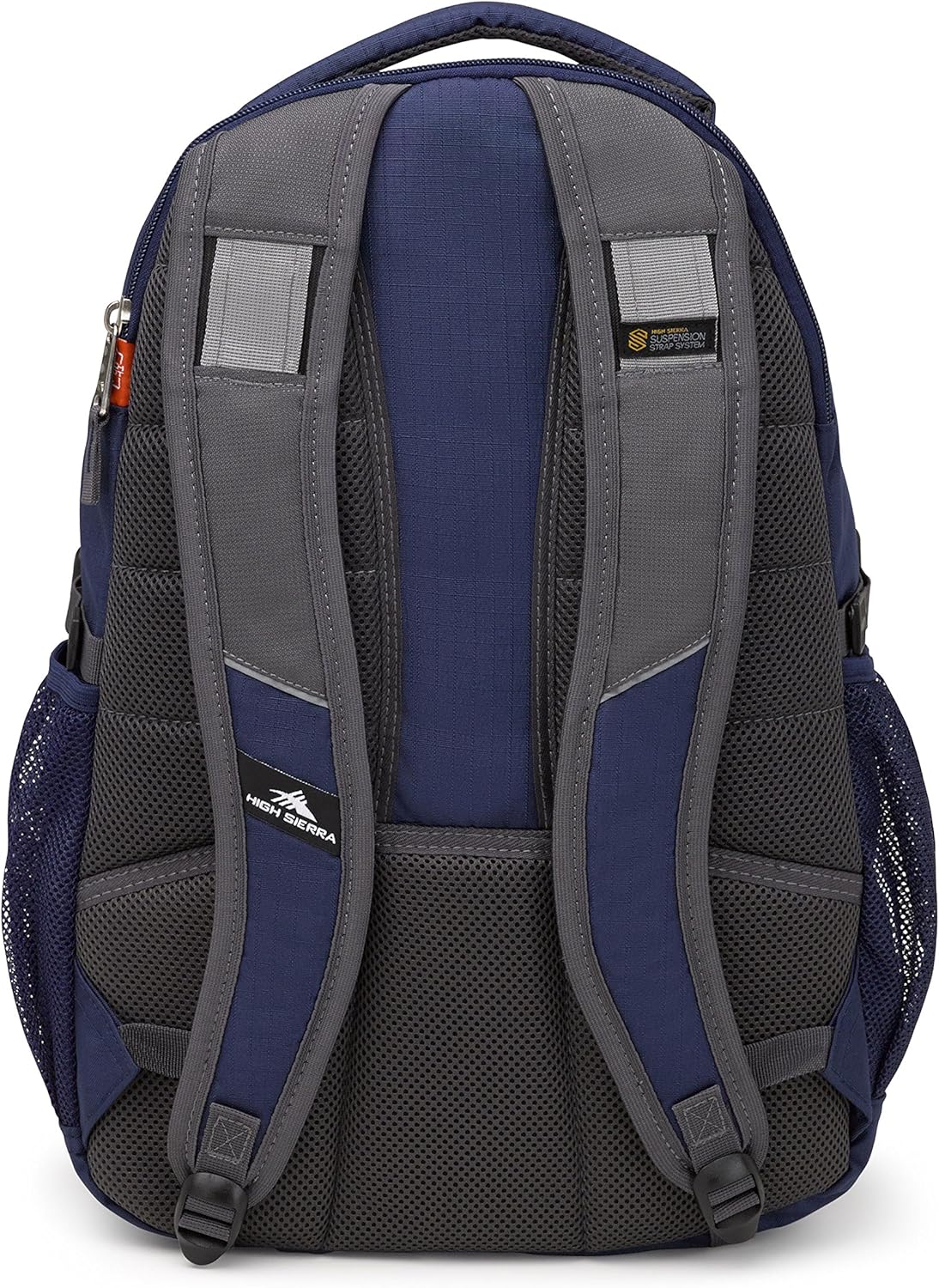 High Sierra Swerve Laptop Backpack, Crimson/Black, One Size