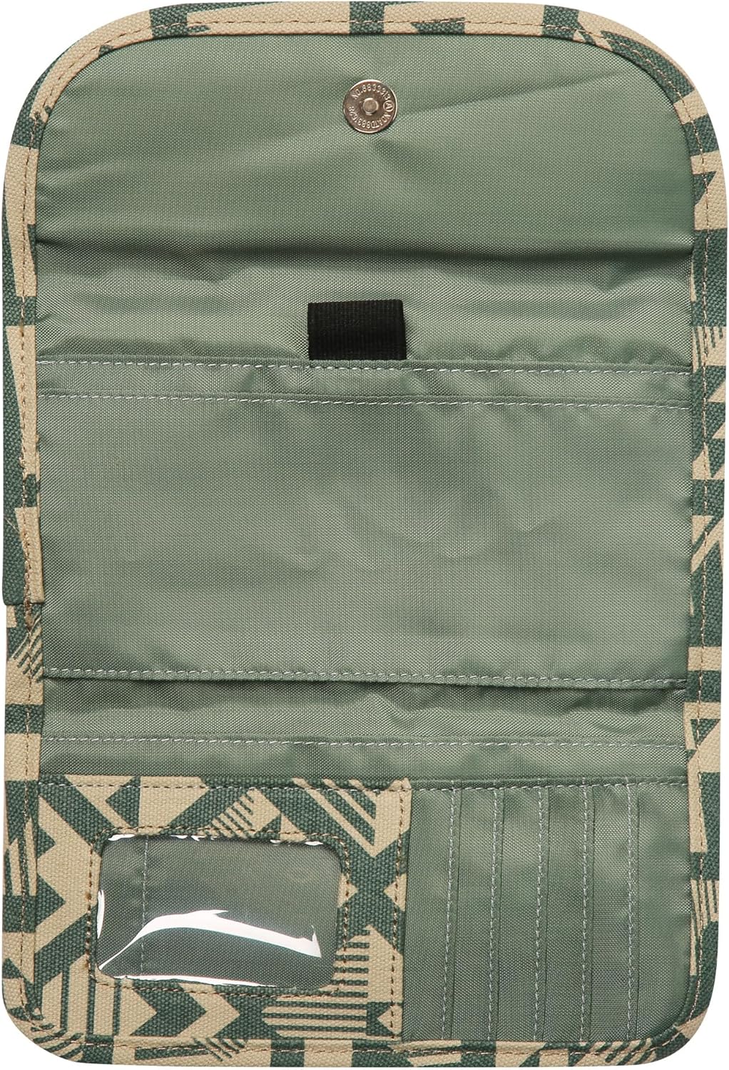 KAVU Big Spender Tri-fold Wallet Clutch Travel Organizer