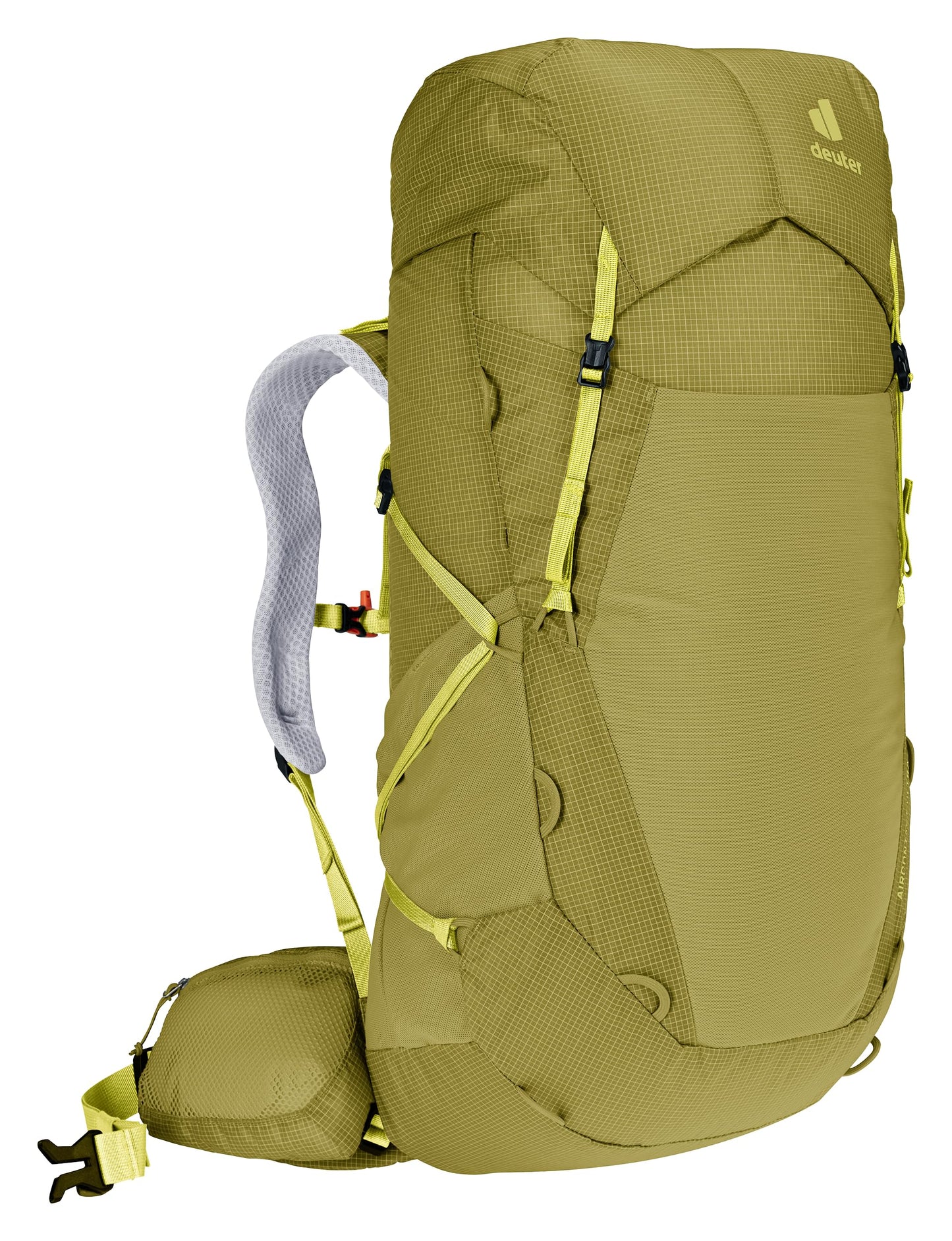 Deuter Aircontact Ultra 35+5 SL Women's Trekking Backpack, linden-sprout