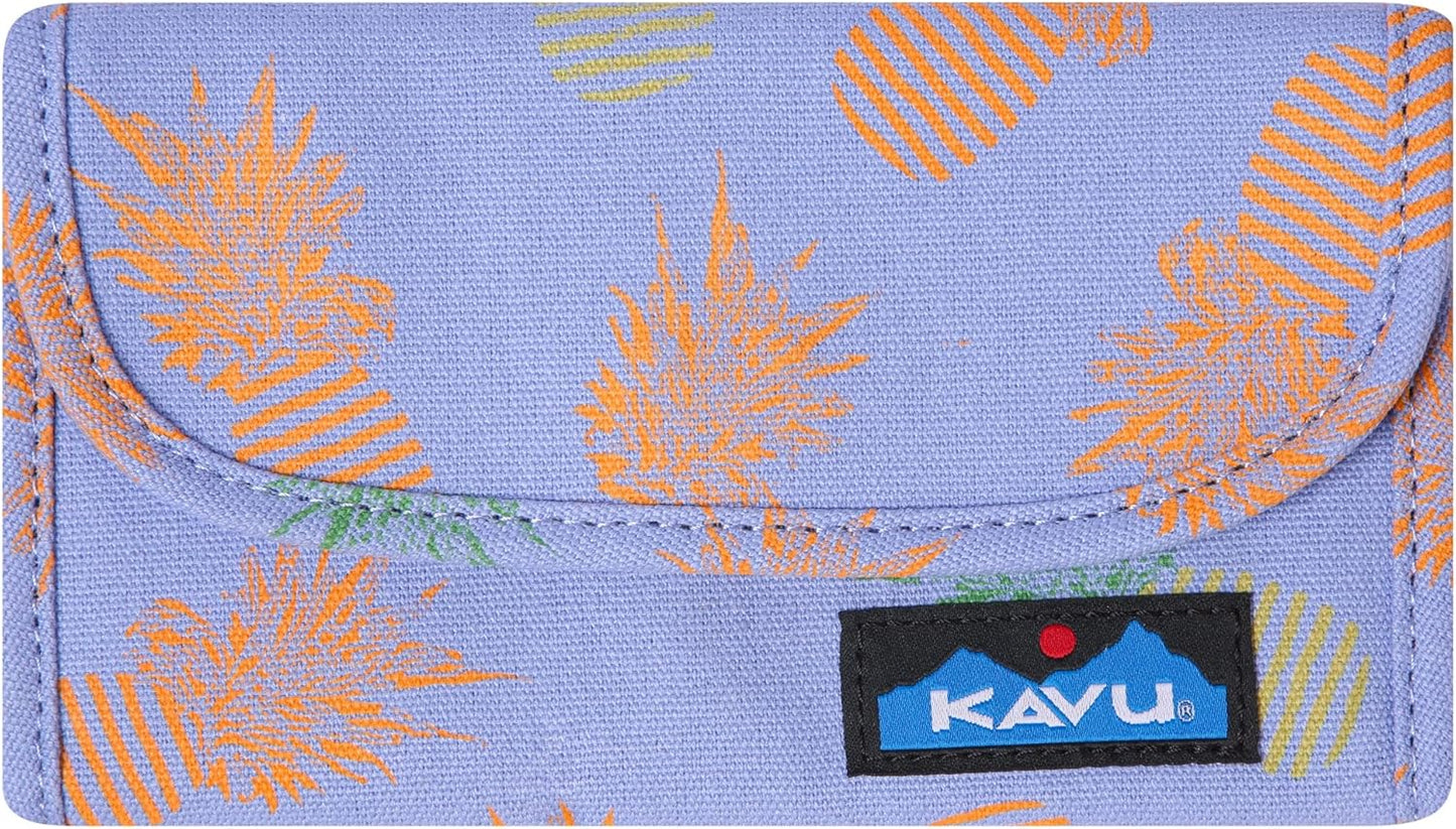 KAVU Big Spender Tri-fold Wallet Clutch Travel Organizer