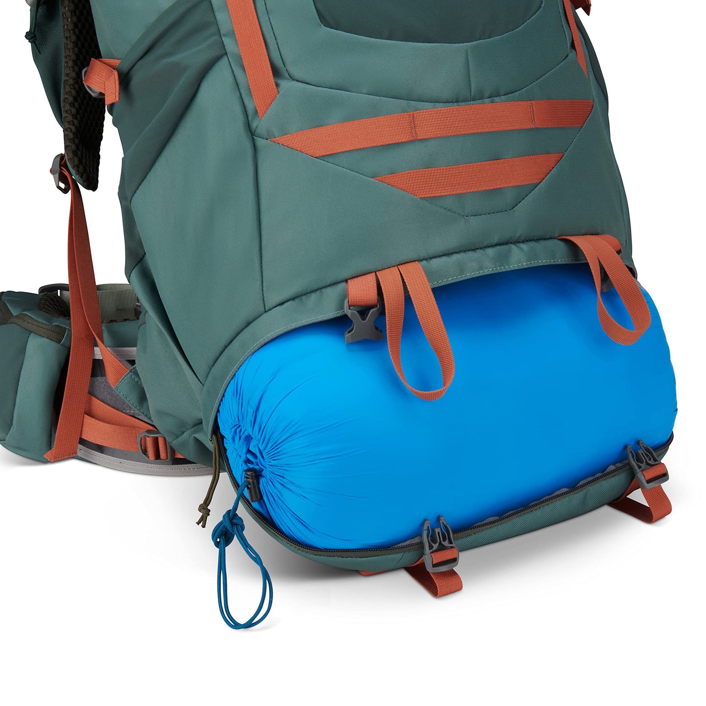 Kelty Glendale 85L – 105L Multiday Backpacking and Thru Hiking Pack, Fit Plus Suspension, Shoulder Strap Pockets, Customized Fit, Long Haul Backpack, 2023 (Duck Green, 105L)