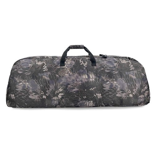 Silfrae Compound Bow Case Soft Bow Case Compound Bow Carry Bag with Arrow Pocket (Python Black, L)
