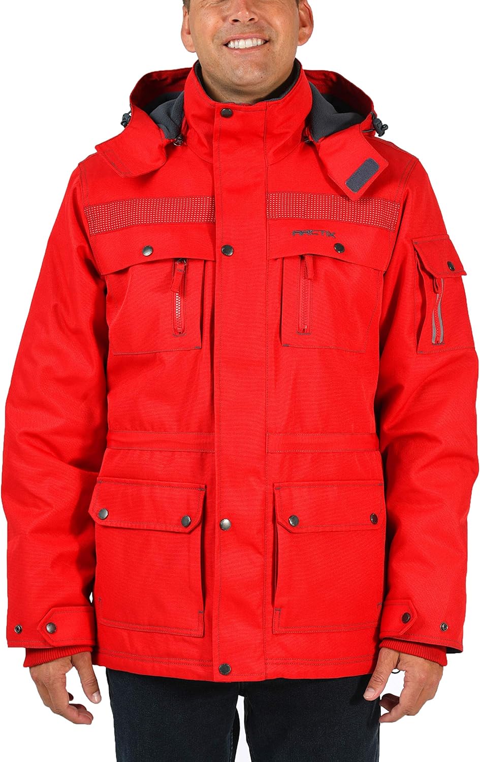 Arctix Men's Performance Tundra Jacket With Added Visibility