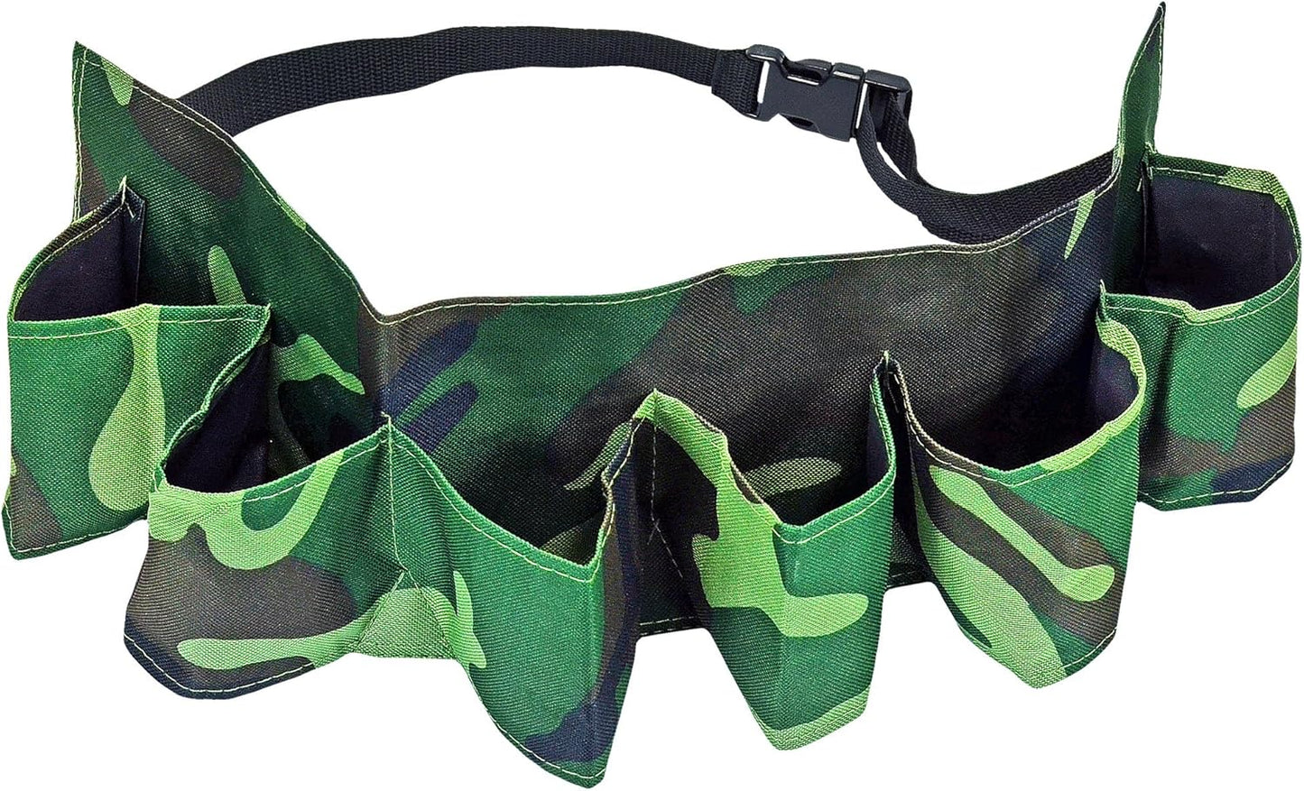 Fairly Odd Novelties 6 Pack Beer and Soda Can Holster Belt Camouflage