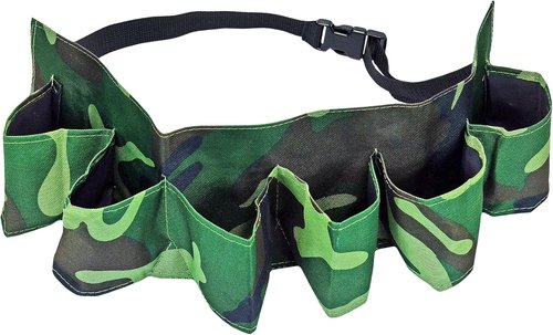 Fairly Odd Novelties 6 Pack Beer and Soda Can Holster Belt Camouflage