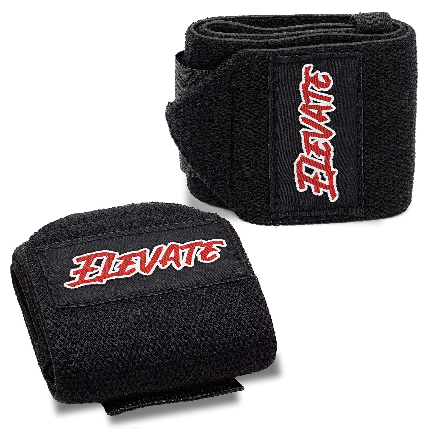 Baki Anime Wrist Wraps (19" Premium Quality) for Powerlifting, Bodybuilding, Weight Lifting - Wrist Support Braces, bench press, gym accessories, gym stuff, lifting accessories, weightlifting straps