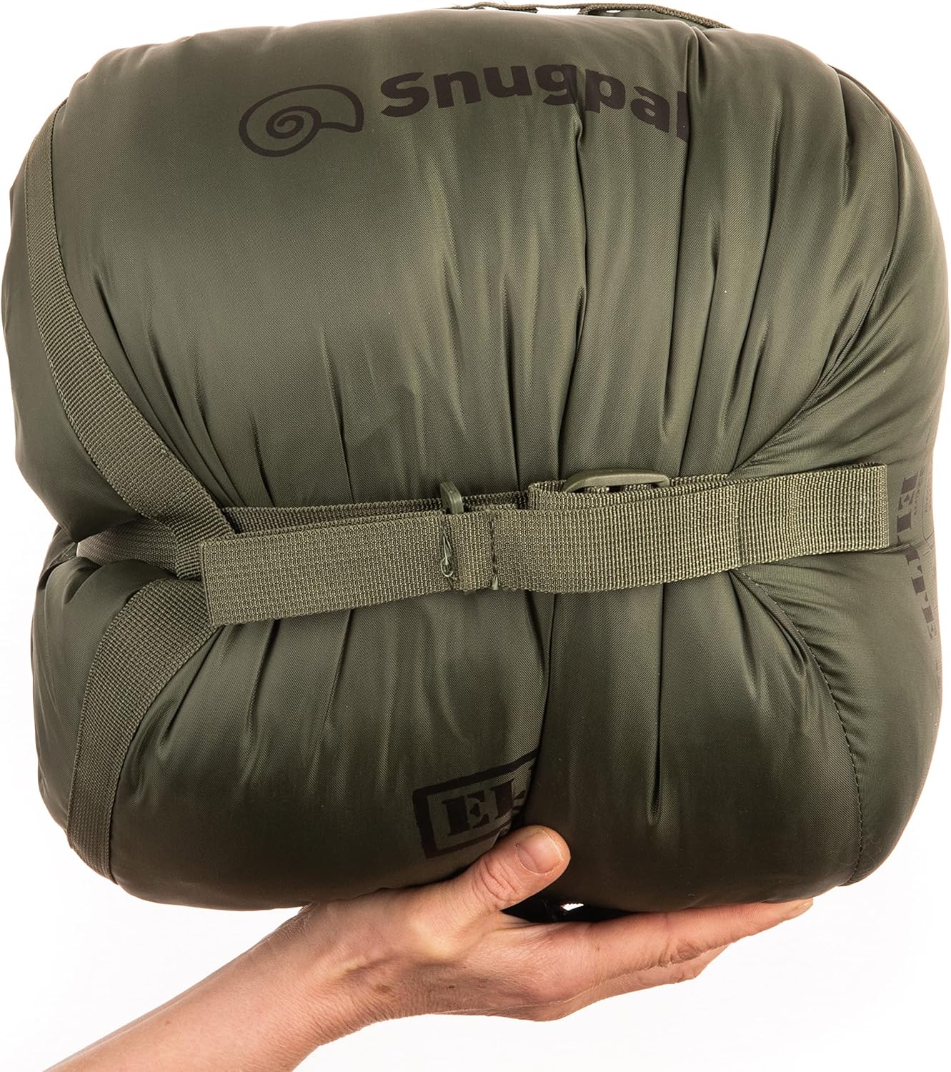 Snugpak Softie Elite 5 WGTE Sleeping Bag – Expandable Side Baffle, –15 °C Comfort, Left or Right Zip