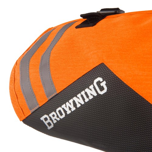 Browning Pet Vests, Hi Vis Safety Vests for Dogs, Saftey Orange, Medium, Full Coverage
