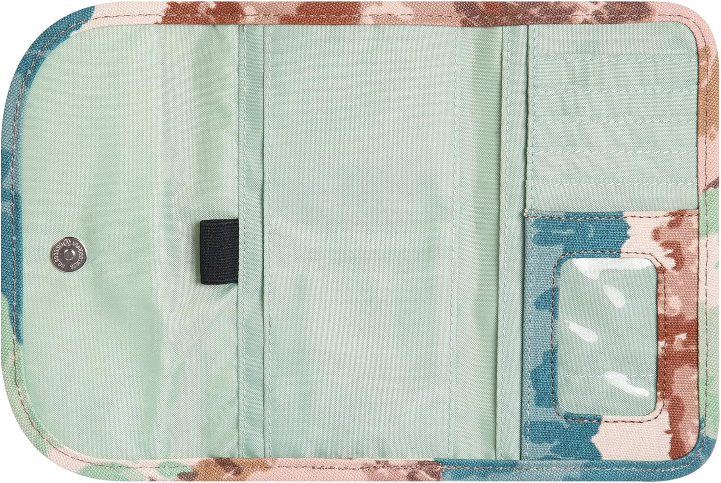 KAVU Big Spender Tri-fold Wallet Clutch Travel Organizer