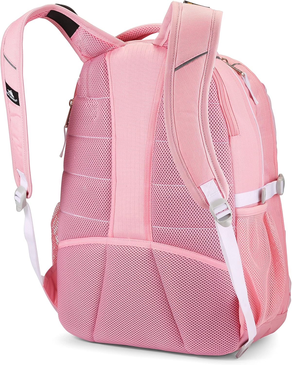 High Sierra Swerve Laptop Backpack, Crimson/Black, One Size