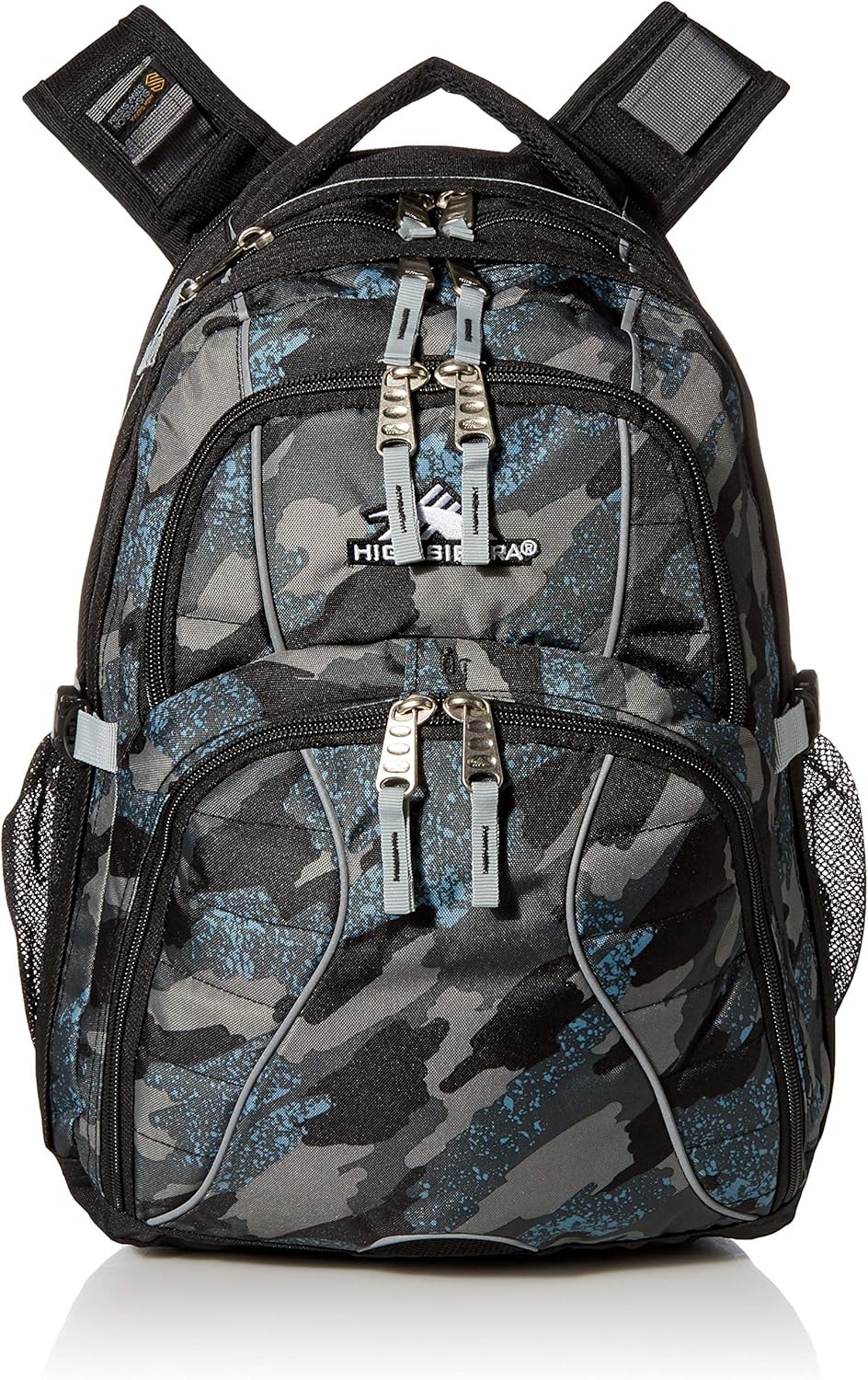 High Sierra Swerve Laptop Backpack, Crimson/Black, One Size
