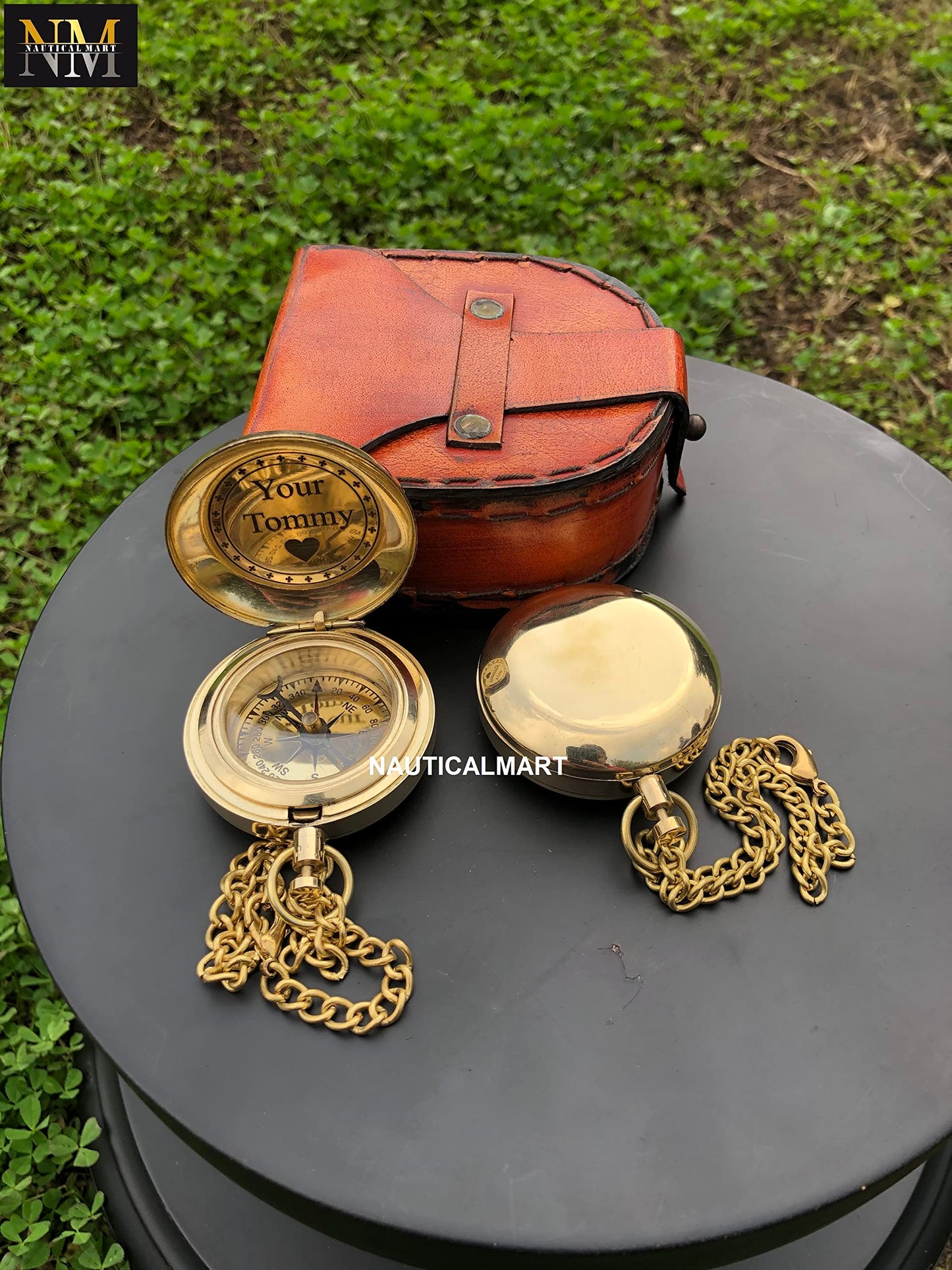 Brass Compass, Your Tommy Compass, Birthday Gifts, Working Compass, Dual Set Compass, MYCT, Dream SMP, Great Gamer Gifts
