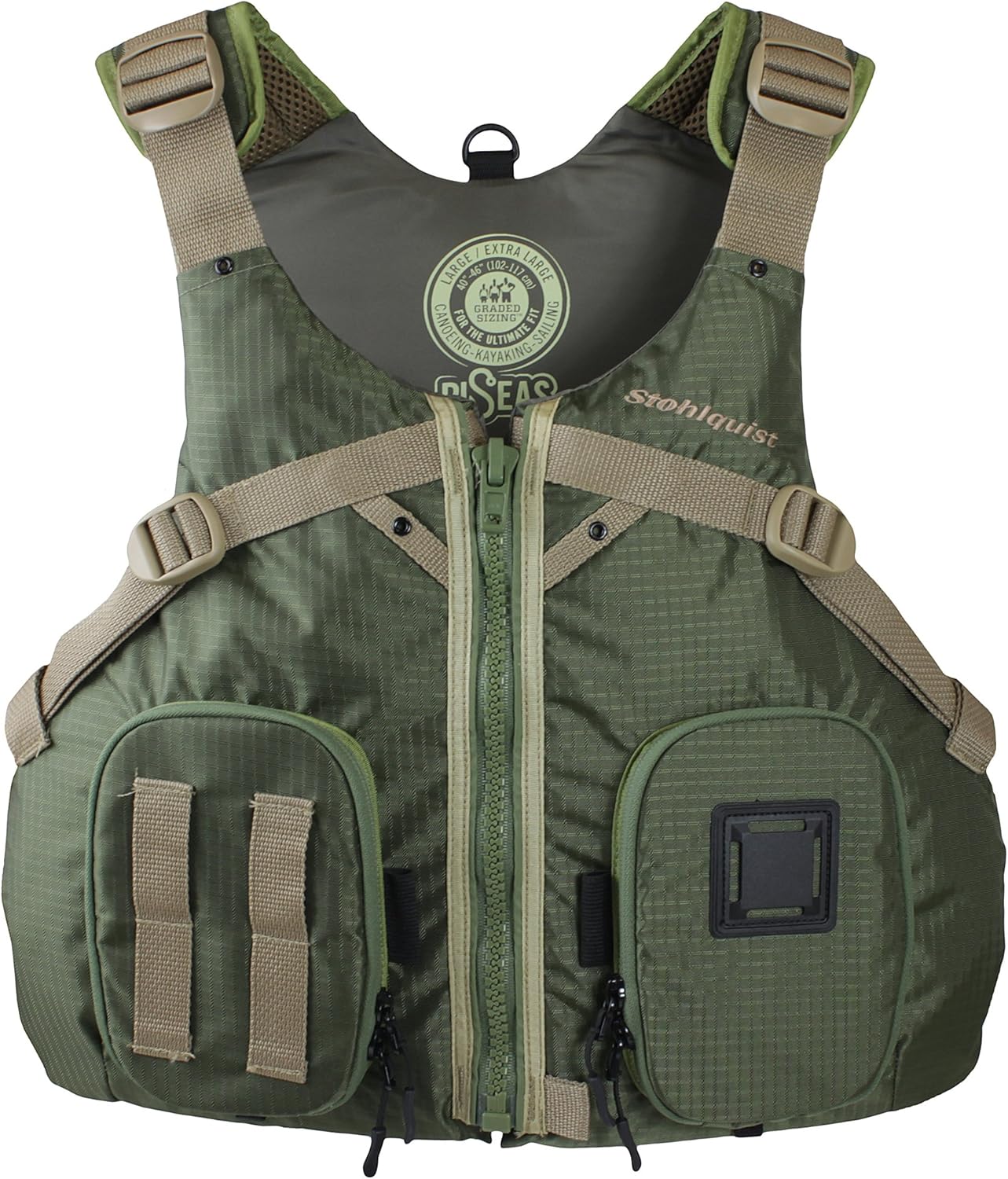 Stohlquist Keeper Fishing Lifejacket (PFD)