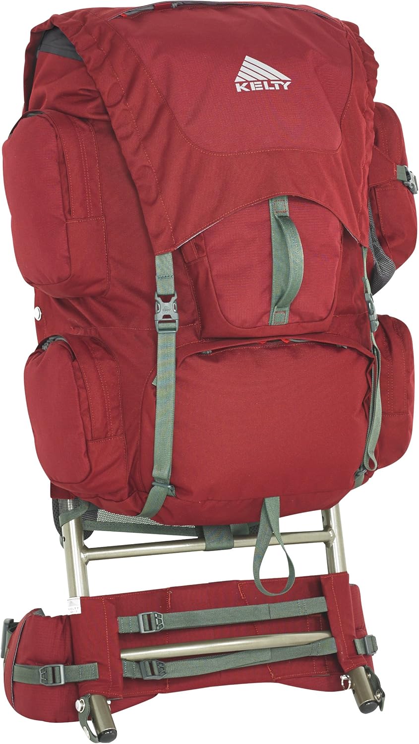 Kelty Trekker 65 Backpack, Garnet Red