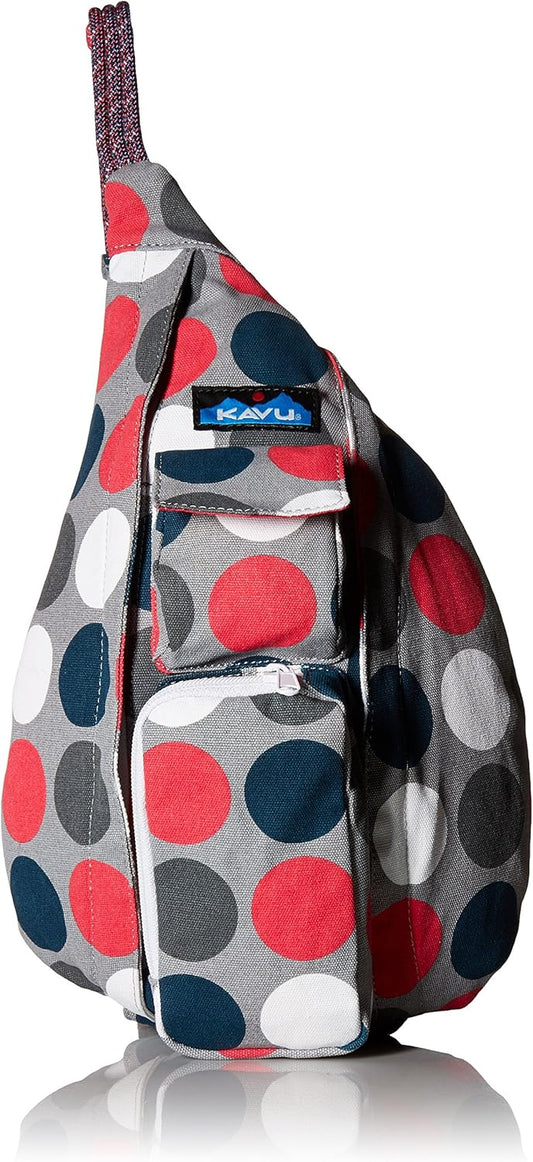 KAVU Little Feller Duffle Bag Convertible Backpack With Detachable Shoulder Straps