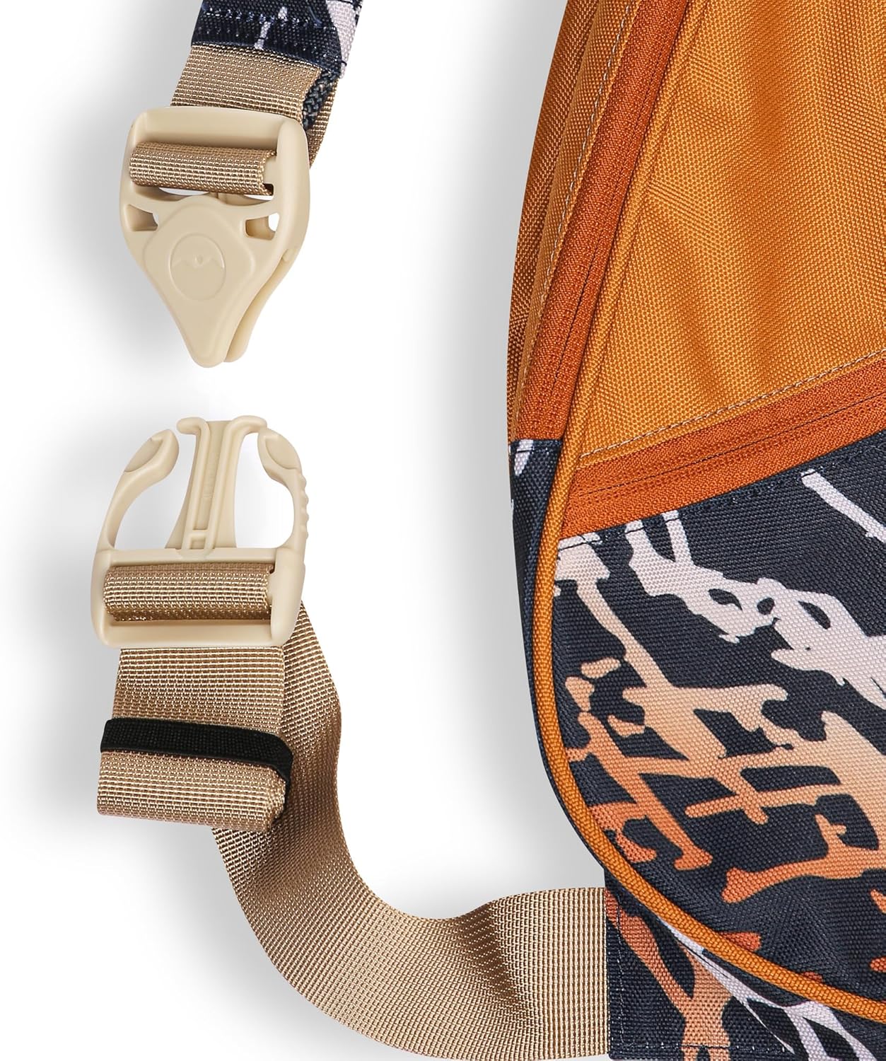 KAVU Paxton Pack Backpack Rope Sling Bag - Jet Black
