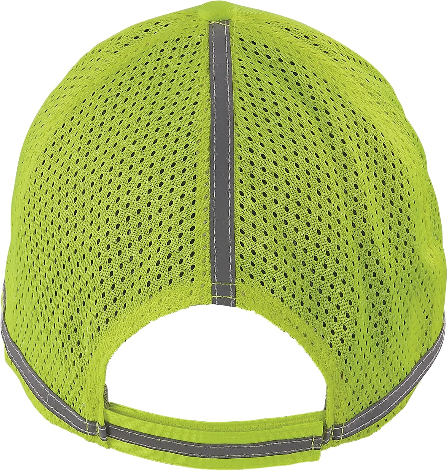 Ergodyne mens High Visibility, Reflective Hat Cap, Lime, One Size US