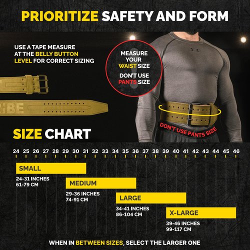 5mm Premium Weight Lifting Belt - 100% Genuine Leather Weightlifting Belt - Comfortable Squat Belt, Deadlift Belt or Powerlifting Belt - Workout Belt for Strength Training - Gym Belt for Men and Women (Green Alcantara, Large (Belly 34" - 41") New Size