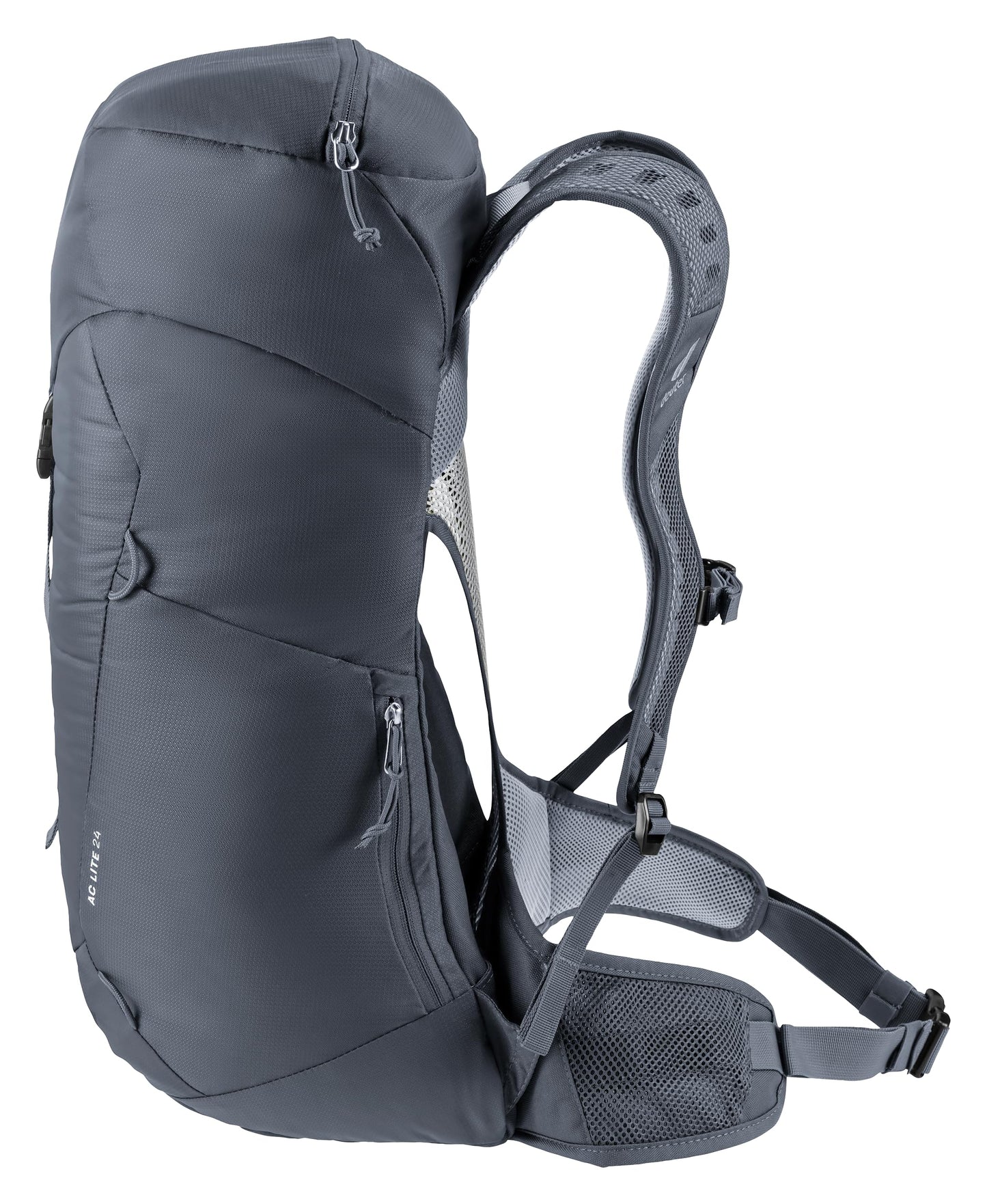 Deuter AC Lite 24L Hiking & Daypack Backpack with Steel Frame & Superior Breathability - Black