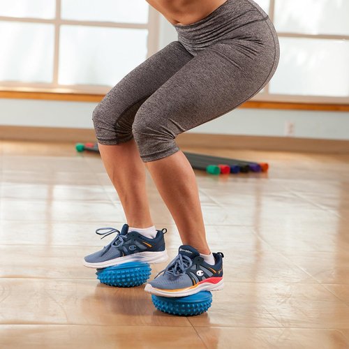 JFIT Balance Pod and Foot Fitness Set - Set of 4 Pods