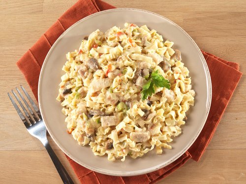 Mountain House Homestyle Chicken Noodle Casserole | Freeze Dried Survival & Emergency Food | #10 Can and Mountain House Chili Mac with Beef | Freeze Dried Survival & Emergency Food | #10 Can