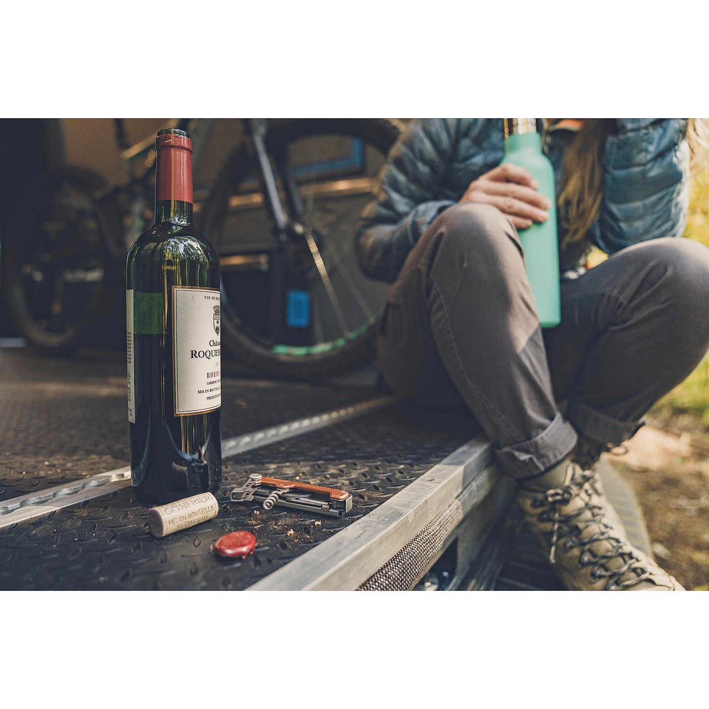 Gerber Gear Around Camp Kit - Includes Tri-Tip Mini Cleaver, Armbar Cork Multi-Tool & ComplEAT Multi-Tong - Premium Camping Equipment