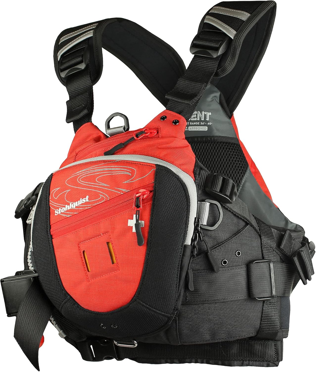 Stohlquist Keeper Fishing Lifejacket (PFD)