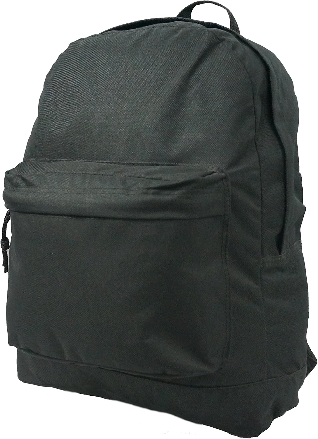 16inch Simple/Basic Backpack Book bag Fluorescent Green
