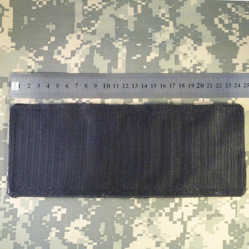 Medic Big XL 10x4 inch EMT EMS Paramedic Vest Tactical Embroidered Nylon Touch Fastener Patch