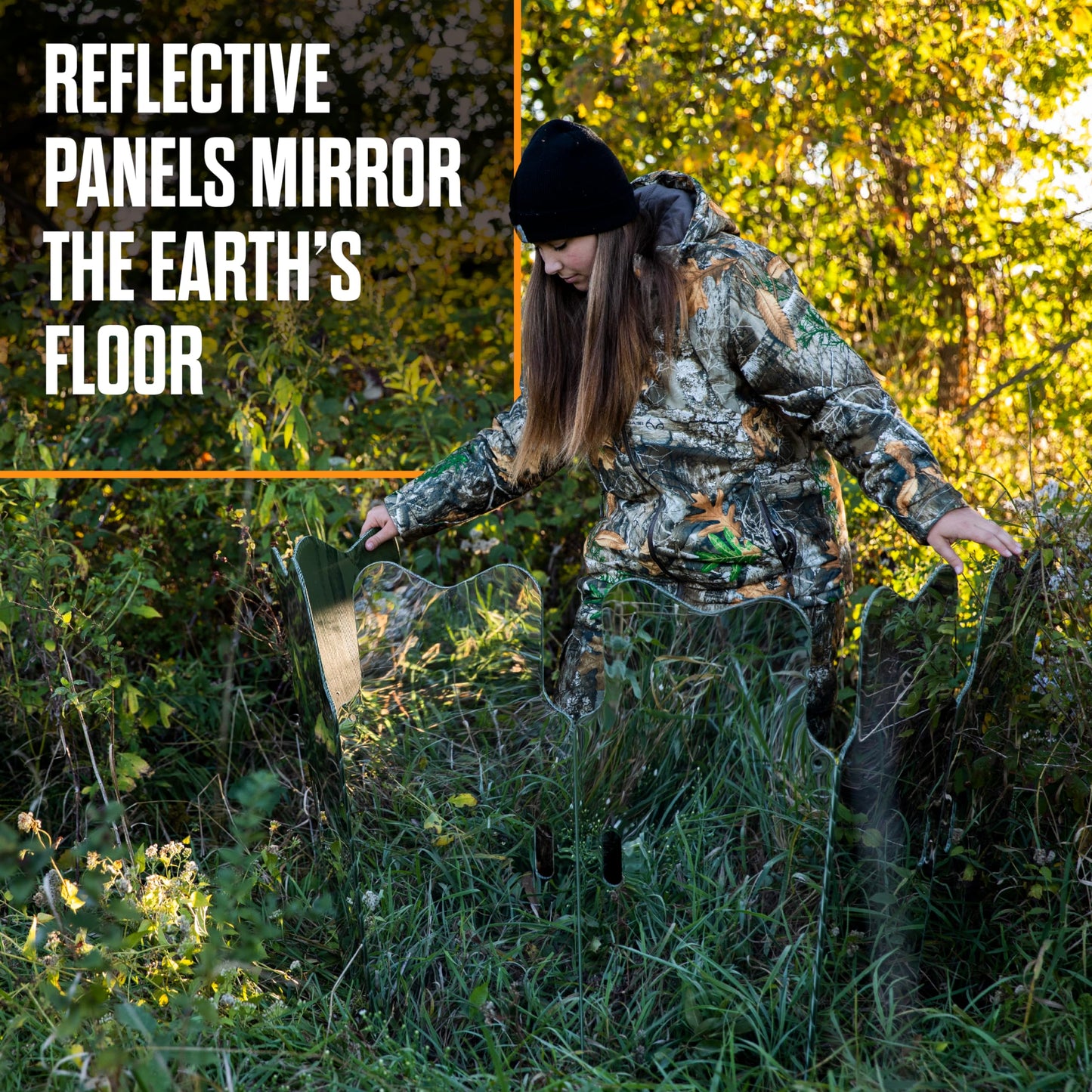 GhostBlind Phantom Extender Bundle, Hunting Blinds and Hunting Accessories, Extenders Included