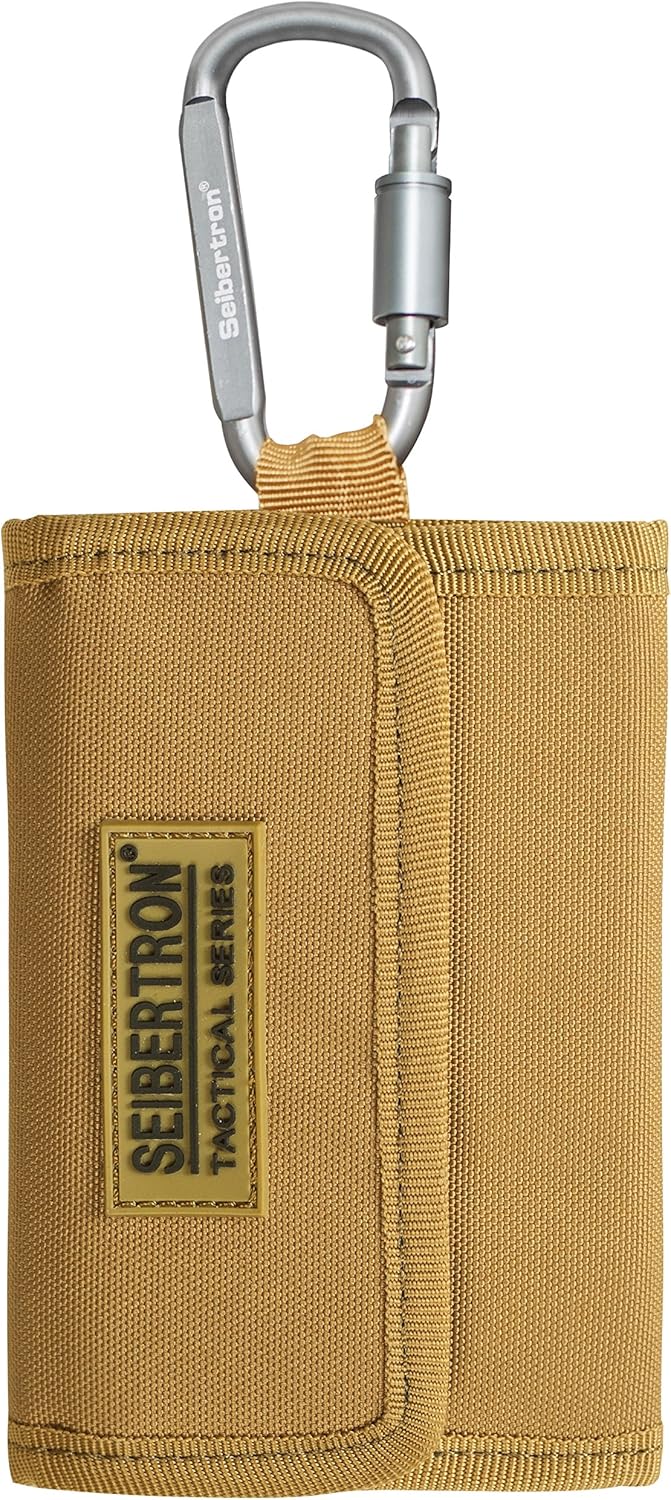 Seibertron Tactical 2.0 RFID Blocking Micro Wallet Gear Cash Purse