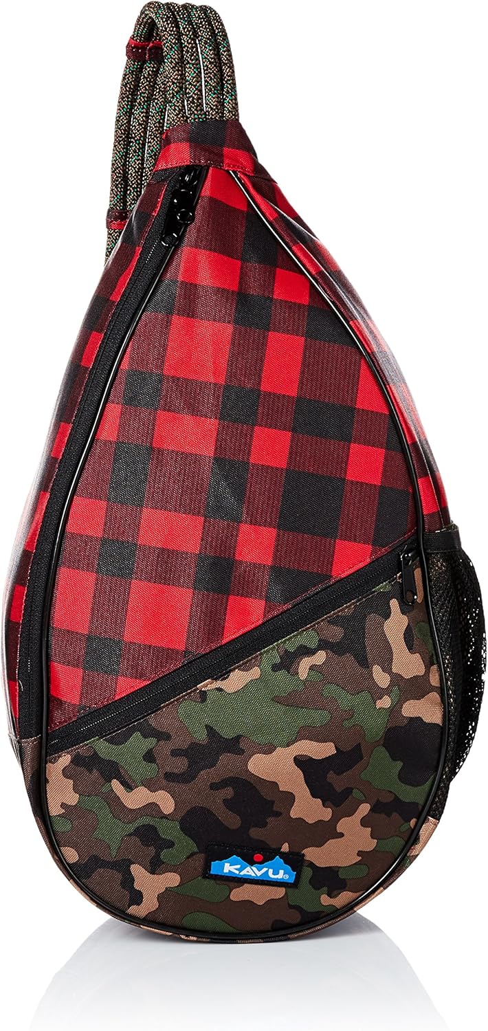 KAVU Paxton Pack Backpack Rope Sling Bag - Jet Black