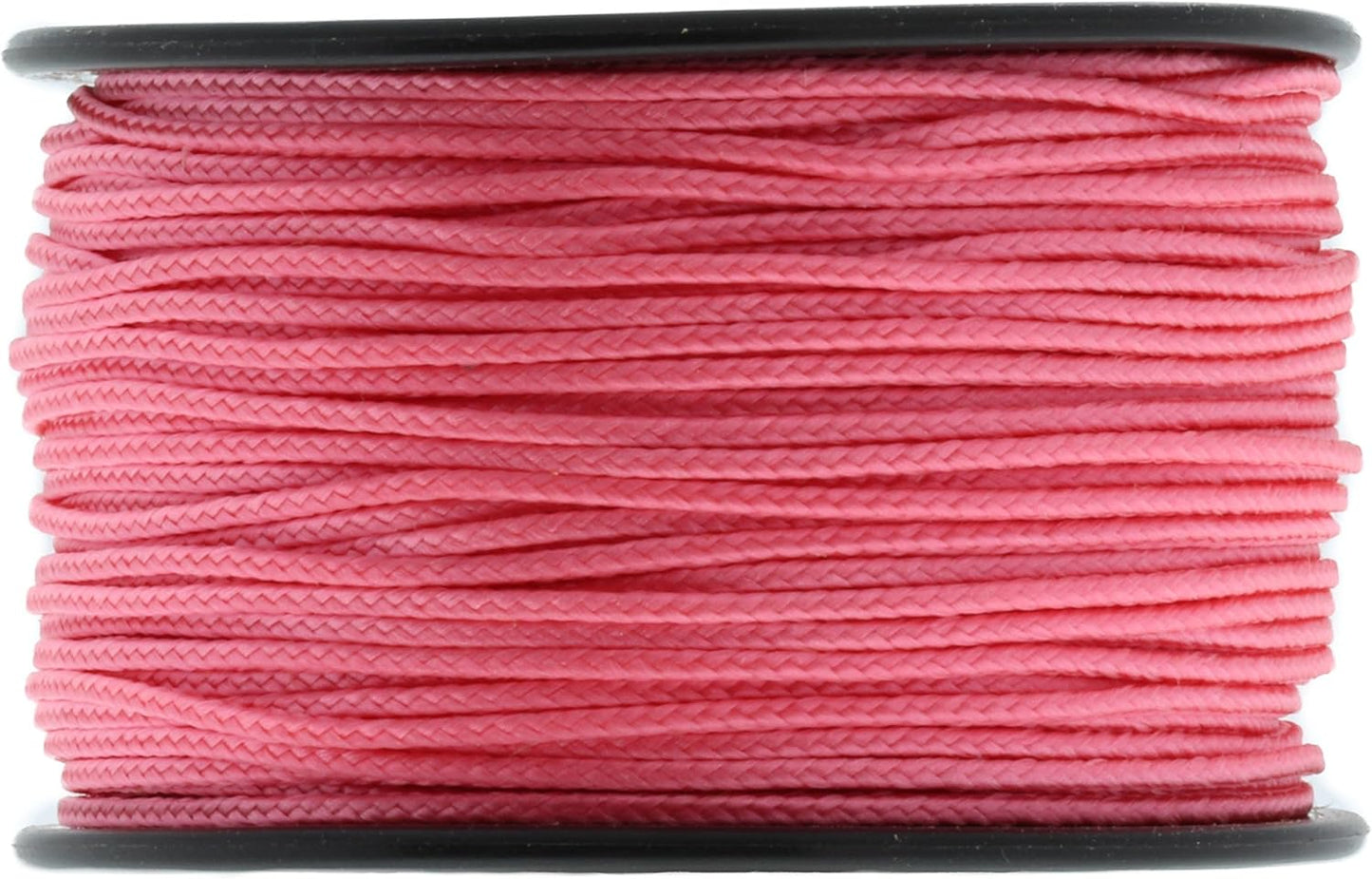 JIG PRO SHOP Black 1.18mm x 125' Micro Cord Paracord - Made in The USA