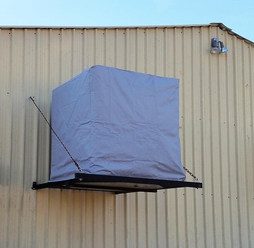 Dial Manufacturing Evaporative Cooler Cover - Side Draft - WeatherGuard