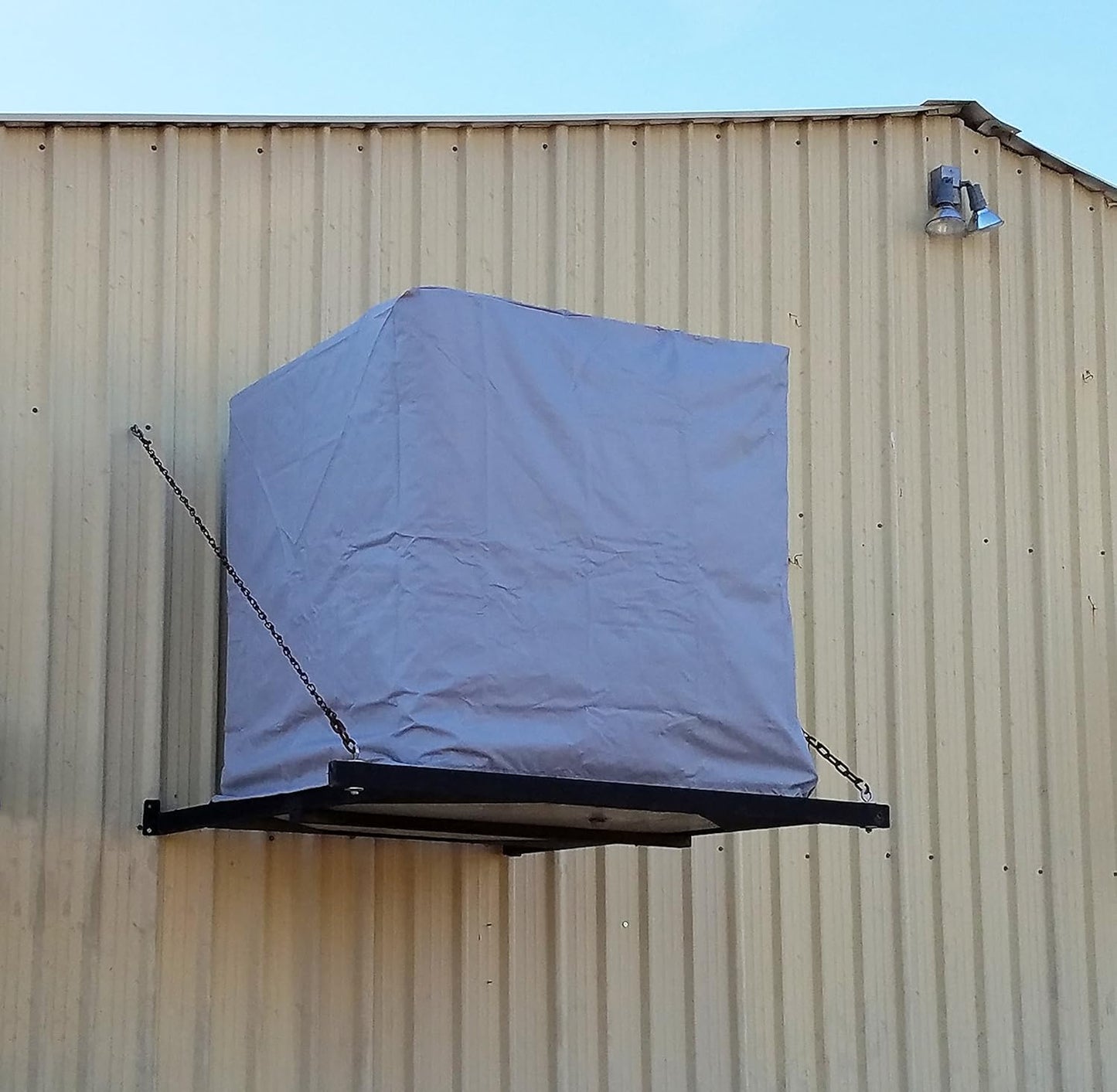 WeatherGuard Side Draft Evaporative Cooler Cover | Durable Protection for All Seasons