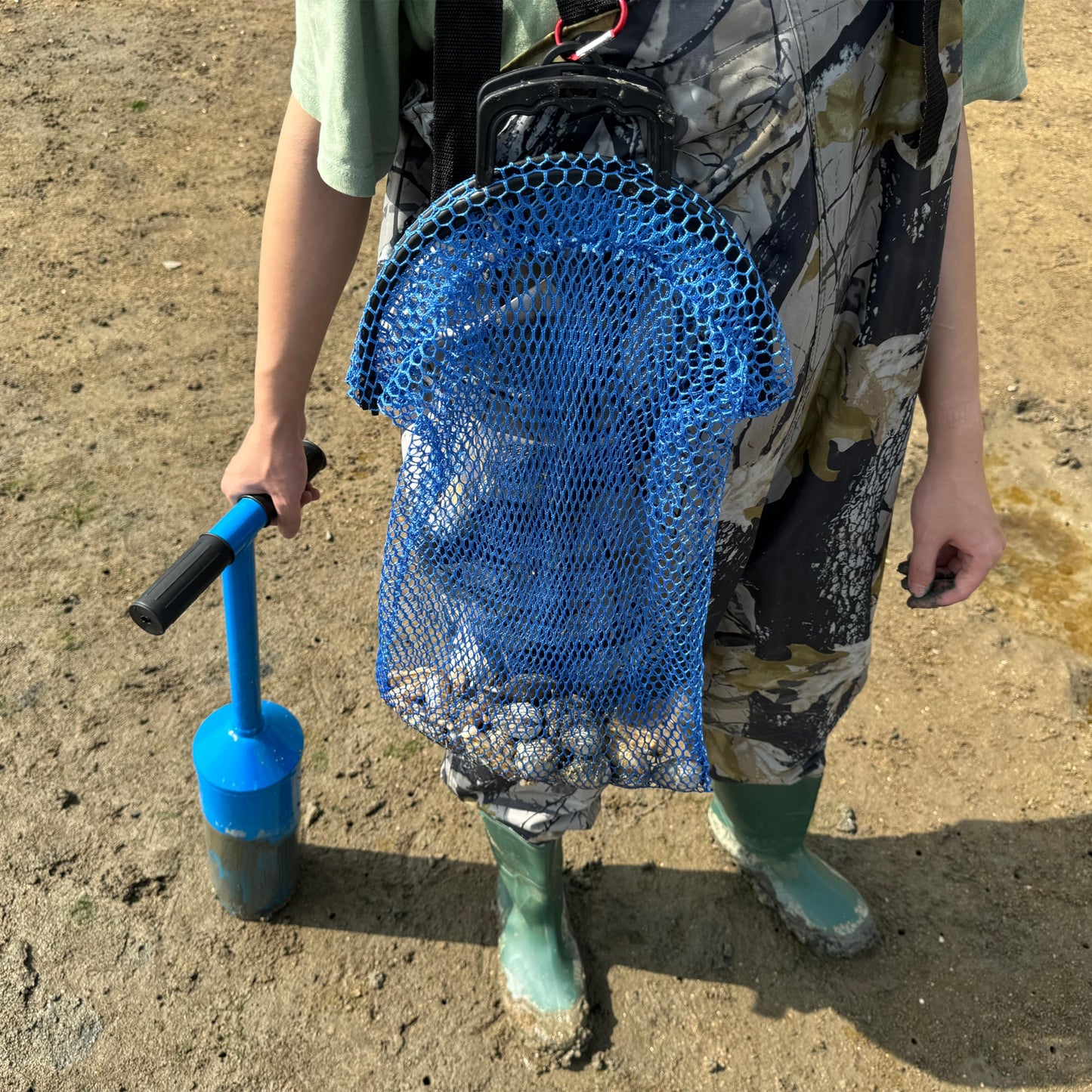 Palmyth Clam Gun with Clam Bag