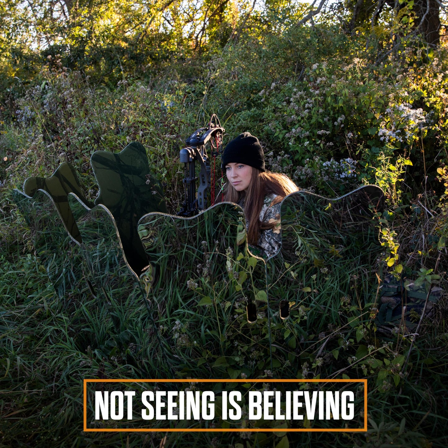 GhostBlind Phantom Extender Bundle, Hunting Blinds and Hunting Accessories, Extenders Included